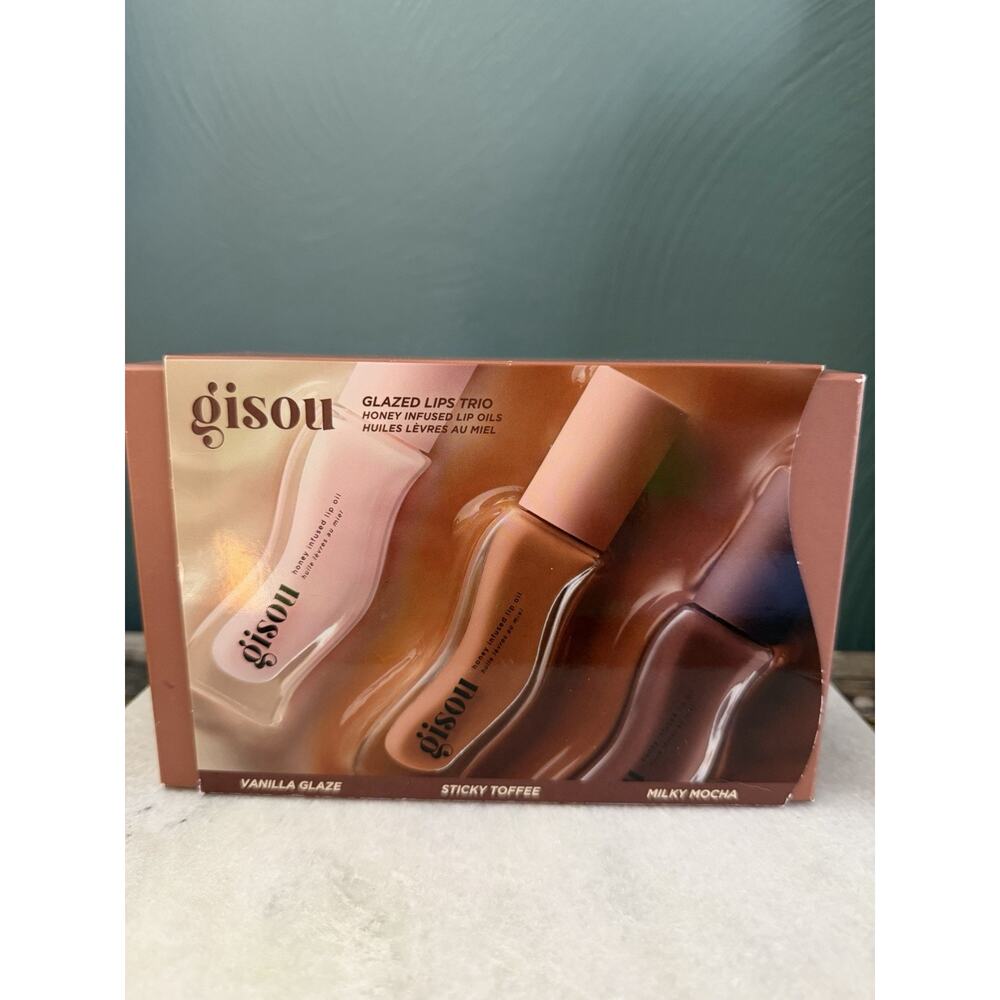 Gisou Glazed Lips Trio Limited Edition & Sold Out